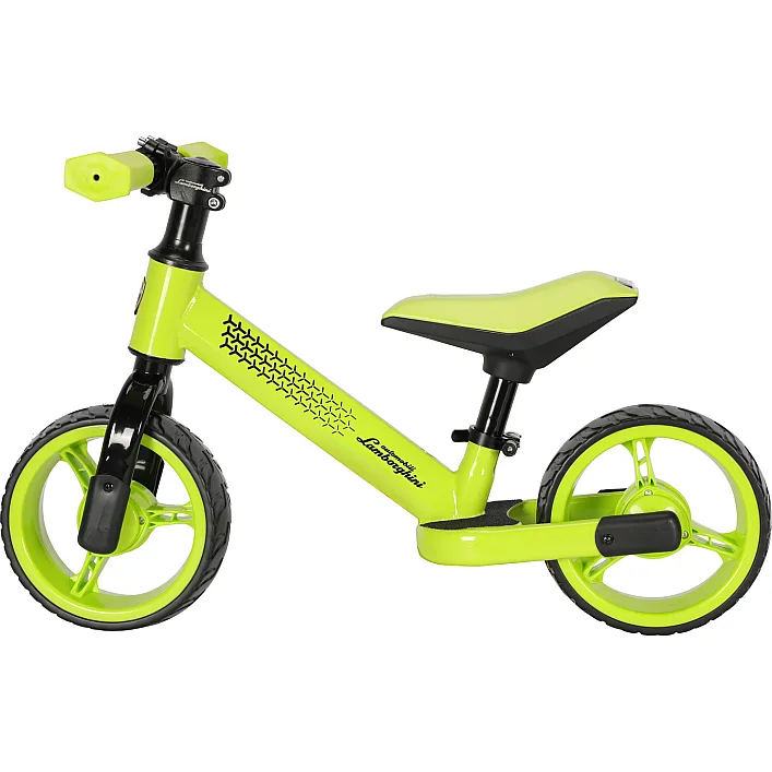 Биговел детский LAMBORGHINI, зеленый (79645)