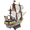 Деревянный 3D конструктор "Пиратский корабль" Puz-00928 р.34*27*9см PuzzleOk (Дер6228)