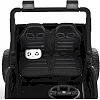 Дитячий електромобіль Джип M 6287EBLR-2(24V) до 60 кг