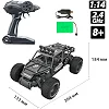 Автомобиль Off-road Crawler на р/у – Race (матовый черный, 1:14)
