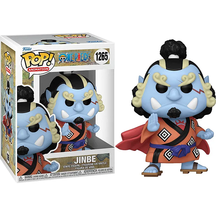 Ігрова фігурка FUNKO POP! серії "Великий куш" - ДЖІМБЕЙ (W/CH)