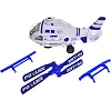 Вертолет музыкальный со светом в коробке 777-82 (Маш0726)