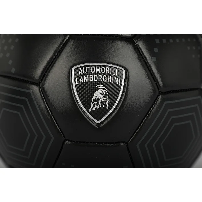 Футбольний м'яч LAMBORGHINI, чорний, р.5 (45907)