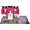 Конструктор "Block&Steps: Розовая Вилла" + ходилка и мемори игра 3в1, 124дет. QB300-206 qbee (Кон3296)