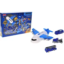 Паркінг 9985A "Поліція" в коробці р.46x32x6,5 см YG Toys (Нас9839)