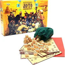 Настольная игра Козацкое Лото 2623 в коробке