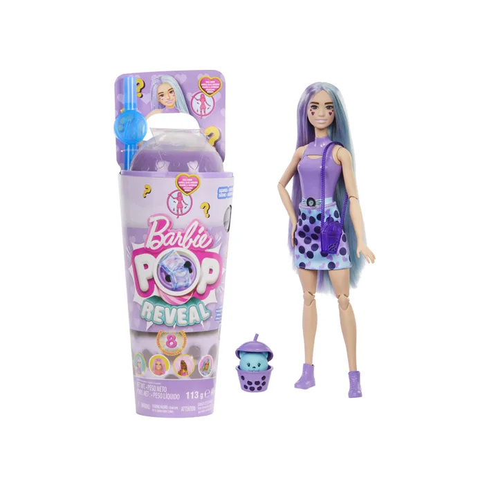 Лялька Barbie "Pop Reveal" серії "Круті Бабл-ті" – кульки таро HTJ19 (Лял4568)