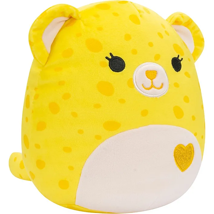 М'яка іграшка SQUISHMALLOWS – ГЕПАРД ЛЕКСІ (13 cm)