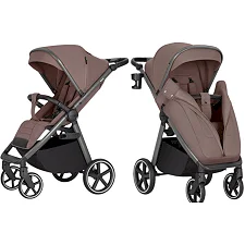 Прогулянкова коляска CARRELLO Bravo SL Deluxe CRL-5520 Pebble Beige /1/