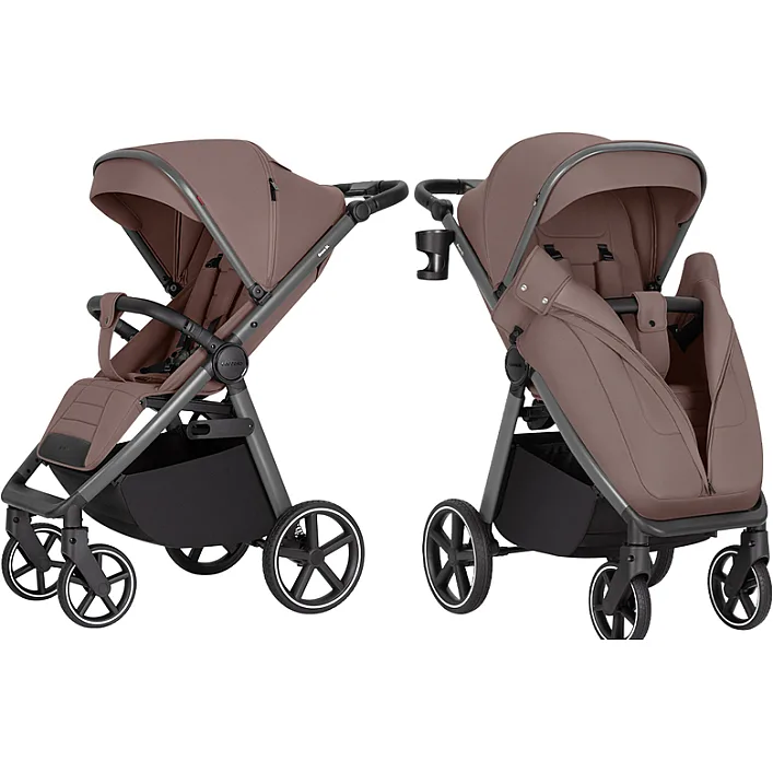 Прогулянкова коляска CARRELLO Bravo SL Deluxe CRL-5520 Pebble Beige /1/