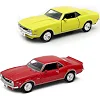 Автомодель - CHEVROLET CAMARO Z28 1968 (красный, желтый) TECHNODRIVE (Маш0384)