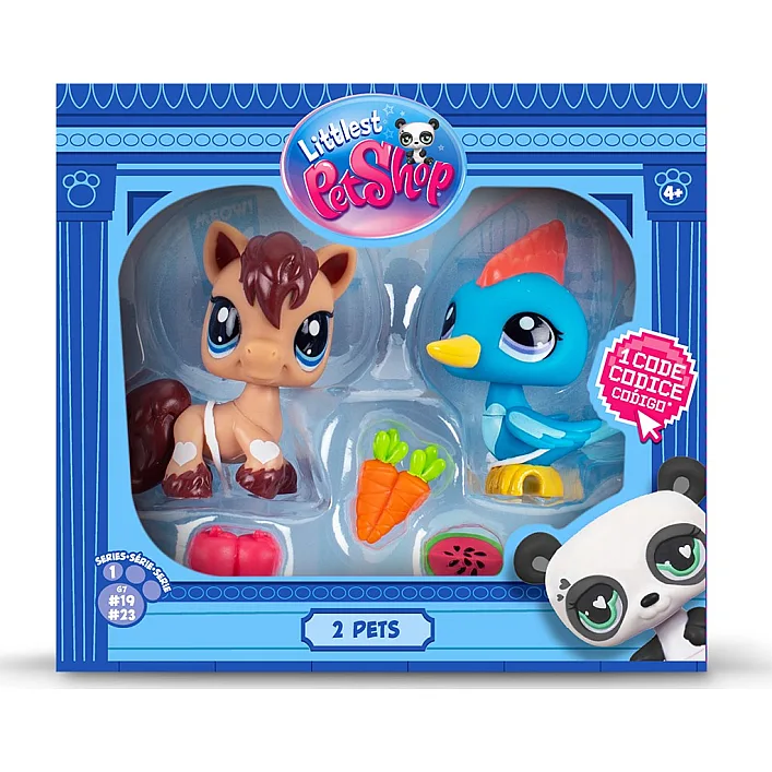 Игровой набор Littlest Pet Shop – Фермерская фиеста