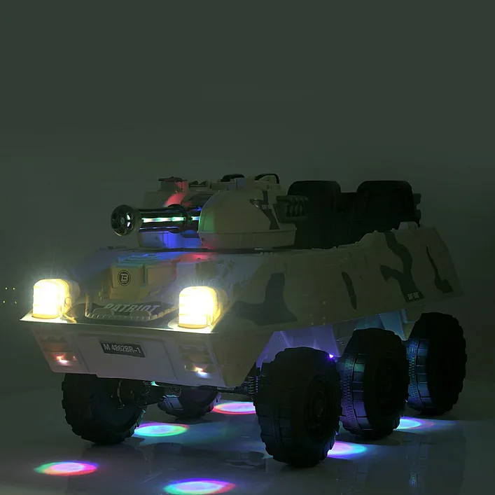 Детский электромобильТанк Bambi Racer M 4862BR-11 до 30 кг