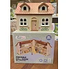 Домик для кукол с мебелью раскладной, New Classic Toys (07352)