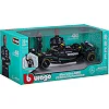 Автомодель з фігуркою - MERCEDES-AMG F1 W14 E PERFORMANCE (1:24)