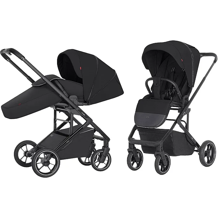 Прогулянковий візок CARRELLO Alfa (CRL-5508 BF Midnight Black)