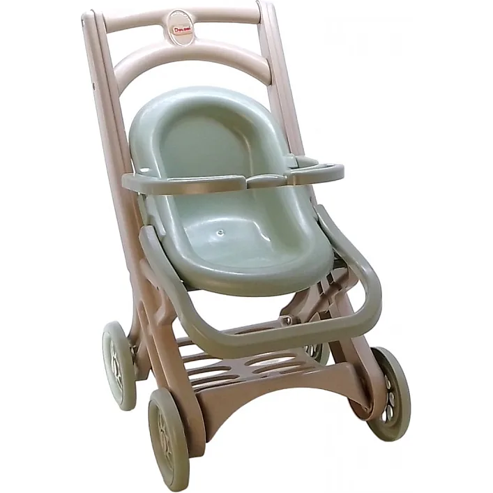 Коляска для кукол сидячая Eco Green 0122/01eco DOLONI (Дев2251)