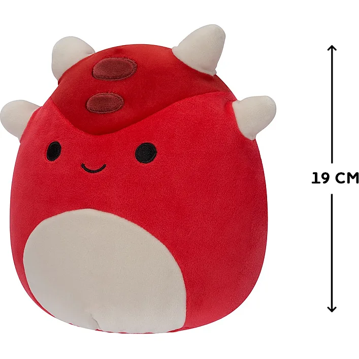 М'яка іграшка SQCR05388 SQUISHMALLOWS – ДИНОЗАВР СЕРГІО 19 см (Мяк5236)