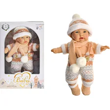 Пупс "Baby so lovely" в коробке 247-2 р.30*9*19см (Лял2472)