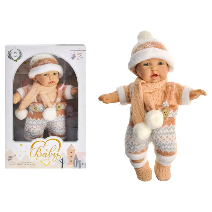Пупс "Baby so lovely" в коробке 247-2 р.30*9*19см (Лял2472)