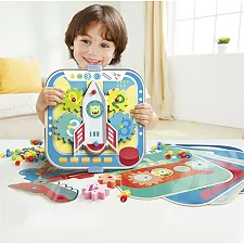 Игровой набор Hape Увлекательные шестеренки (E1065)