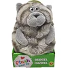 М'яка іграшка "Plush and Co. КОТИК" (СІРИЙ В СМУЖКУ) 12 см