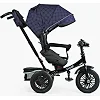 Велосипед 3-х кол. 8066 / 511-36 BestTrike "Perfetto" (1) поворотне сидіння, колеса гумові надувні, кошик, фара музична, U