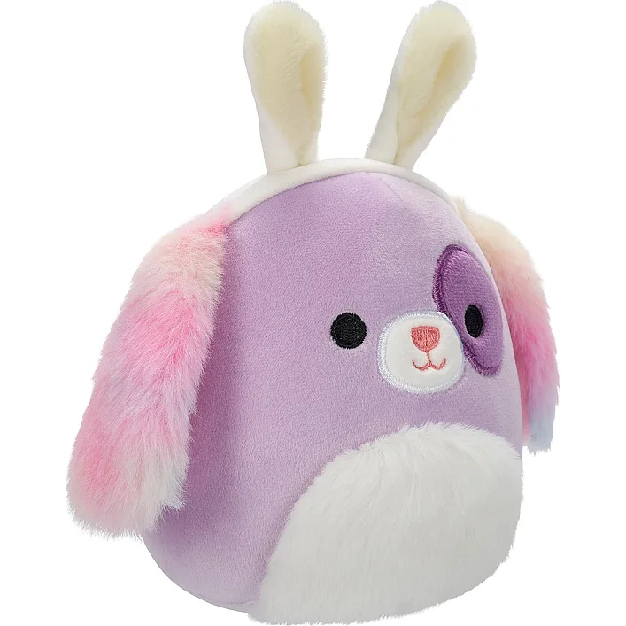М'яка іграшка SQUISHMALLOWS - СОБАКА БАРБ (13 cm)