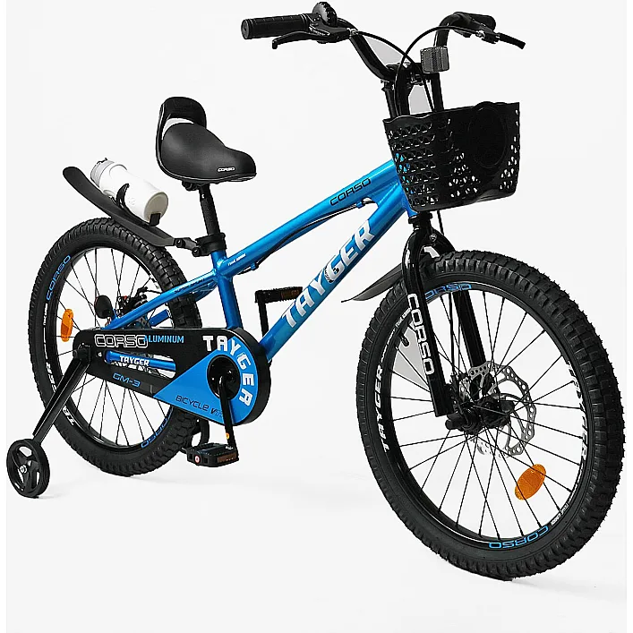 Велосипед 2-х колесный 20" "CORSO" TG-29916 "TAYGER"