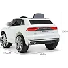 Дитячий електромобіль джип Bambi JJ2066EBLR-1 до 30 кг