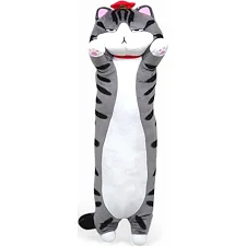 Мягкая игрушка-обнимашка "Кот батон", 70 см