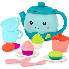 Игровой набор – Музыкальное чаепитие (17 предметов)