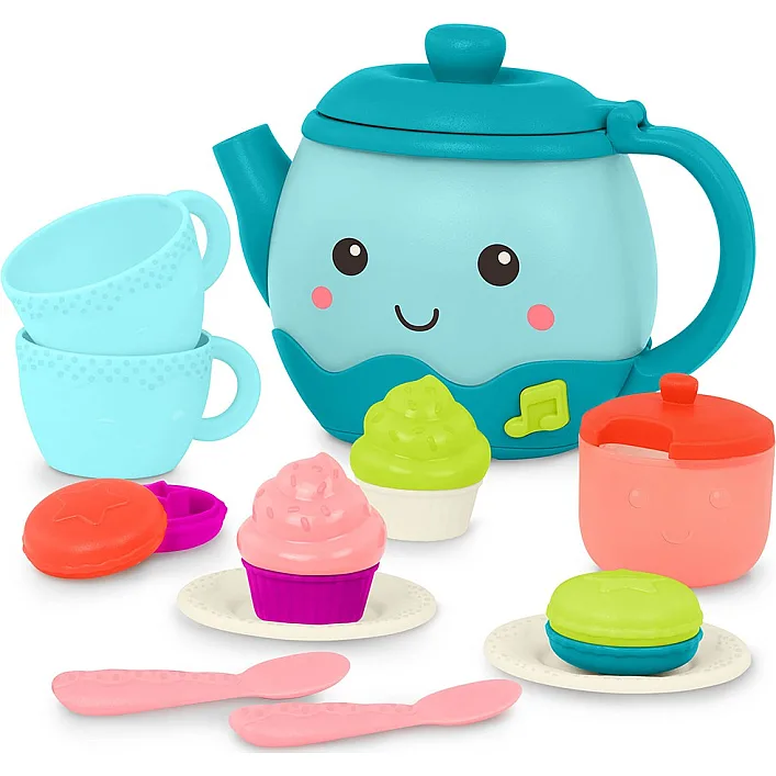Игровой набор – Музыкальное чаепитие (17 предметов)