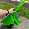 Тачка для песка детская, 54 см (салатовый)