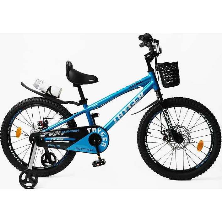 Велосипед 2-х колесный 20" "CORSO" TG-29916 "TAYGER"