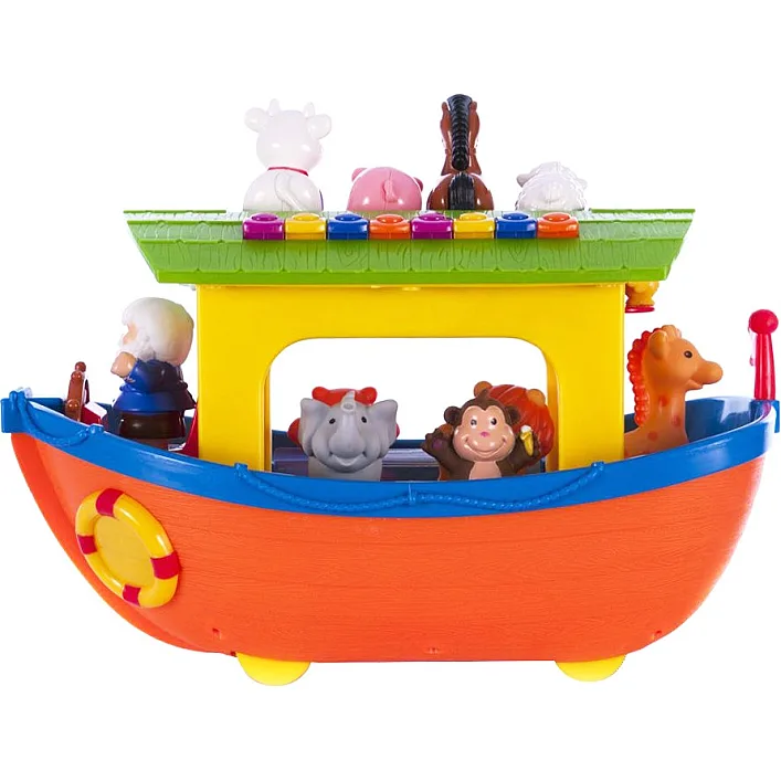 Игровой набор КОВЧЕГ НОЯ 063404 KIDDI SMART (украинский язык) (Муз3404)