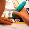 Набір стрижнів для 3D-ручки 3Doodler Start – МІКС (75 шт: зелений, жовтий, рожевий)