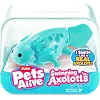Інтерактивна іграшка PETS ALIVE S1 – АКСОЛОТЛЬ (бірюзовий)