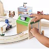 Набор строений Guidecraft Block Play к Дороге из дерева, 6 шт. (G6716)