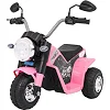 Детский аккумуляторный мотоцикл RAMIZ MiniBike розовый