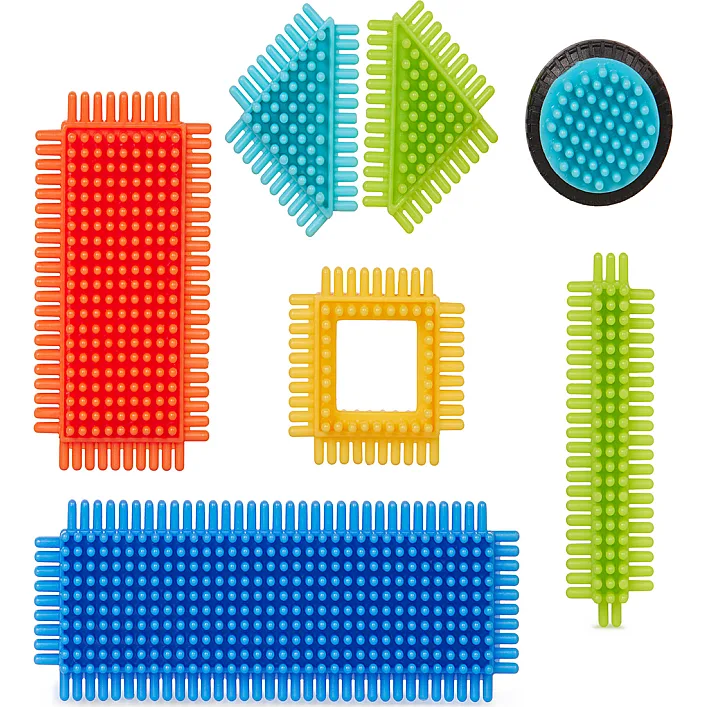 Конструктор серії Bristle Blocks - БУДІВЕЛЬНИК (36 деталей, у коробці)