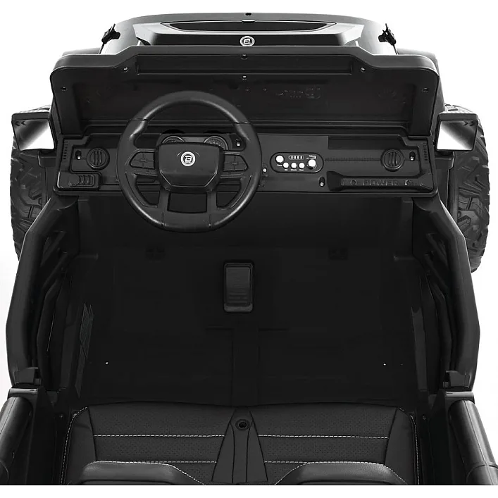 Дитячий електромобіль Джип M 6287EBLR-2(24V) до 60 кг