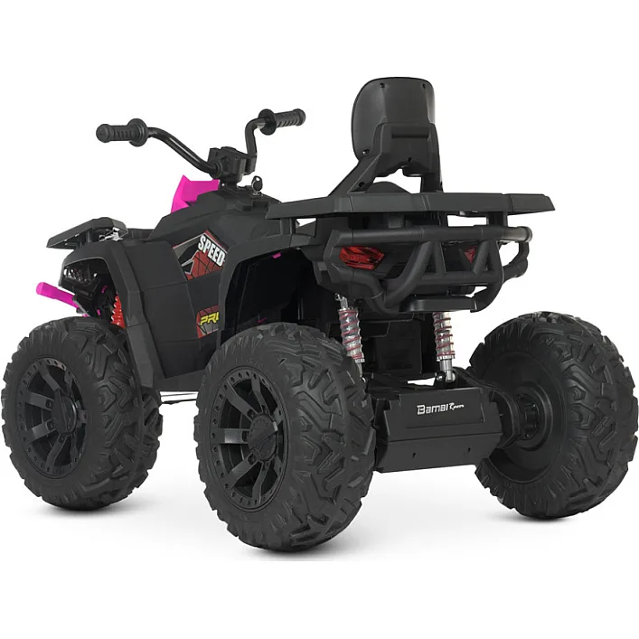 УЦІНКА! Дитячий електромобіль Квадоцикл Racer M 4624EBLR-2-8(24V)-UC до 35 кг
