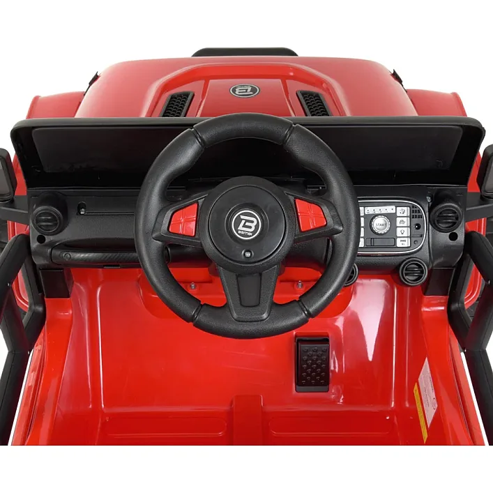 Дитячий електромобіль Джип Bambi Racer M 4282EBLR-3 до 30 кг