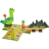 Конструктор "Block&Steps: Земля динозавров" + ходилка и мемори игра 3в1, 41дет. QB300-101 qbee (Кон7631)