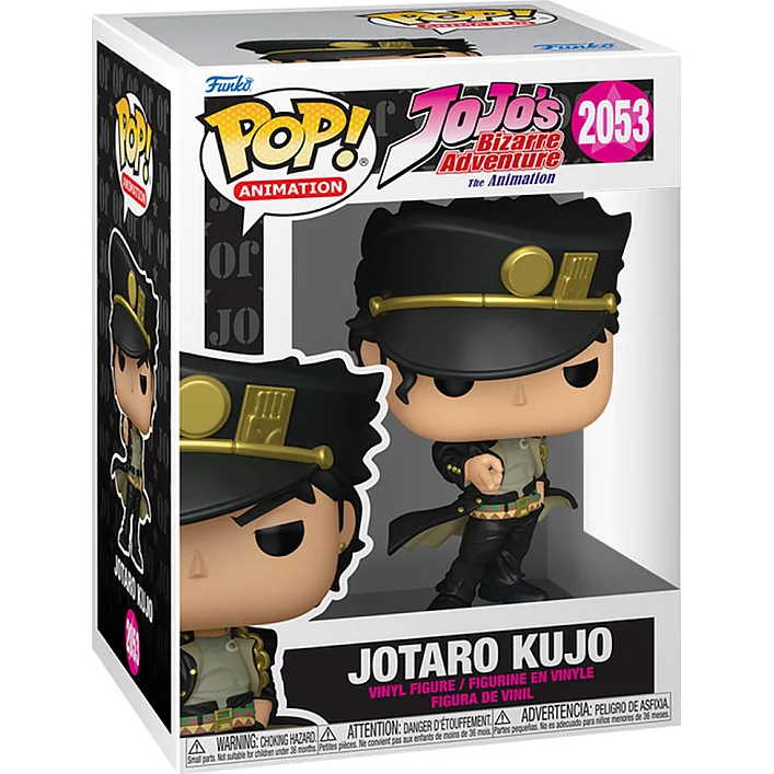 Ігрова фігурка FUNKO POP! серії "Химерні пригоди ДжоДжо" - ДЖОТАРО КУДЖО