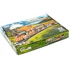Деревянный 3D конструктор "Поезд" (размер модели 60*13*7см) Puz-00924 PuzzleOk (Дер4924)