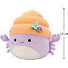 М'яка іграшка SQUISHMALLOWS – КРАБ-САМІТНИК АРКО (19 cm)