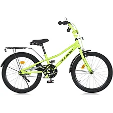 Велосипед детский MB 20013-1, 18 дюймов, салатовый