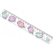 Линейка Yes 20 см "Pusheen" 370622 (Кнц4448)